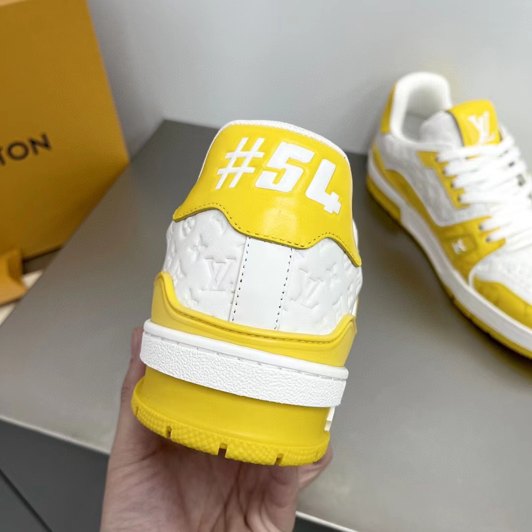 Louis Vuitton LV Trainer Sneaker   1AANGF - PerfectKickZ