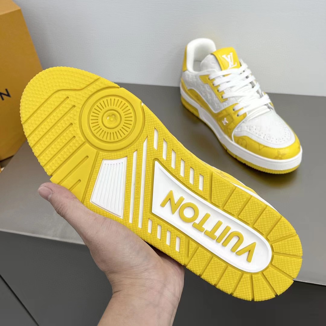 Louis Vuitton LV Trainer Sneaker   1AANGF - PerfectKickZ