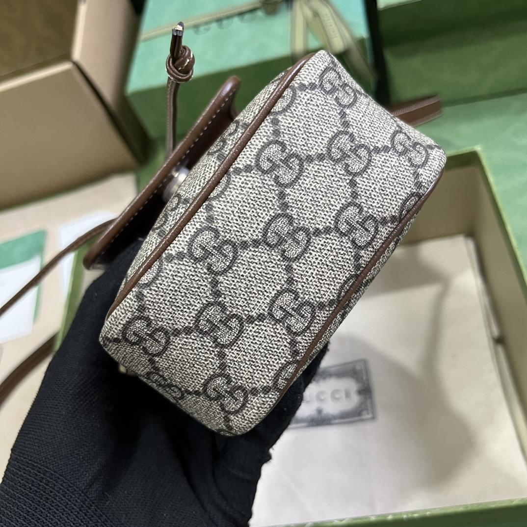 Gucci GG Mini Bucket Bag With Interlocking G - PerfectKickZ