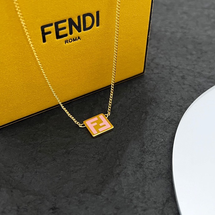 Fendi Forever Fendi Necklace  - PerfectKickZ