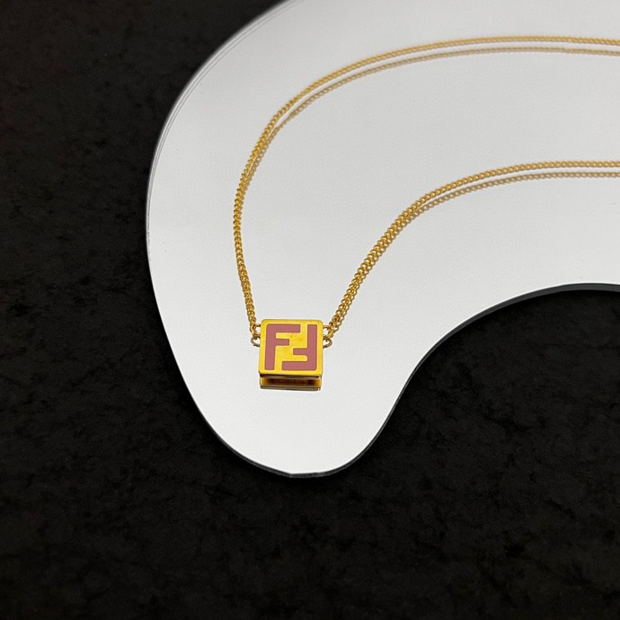 Fendi Forever Fendi Necklace  - PerfectKickZ