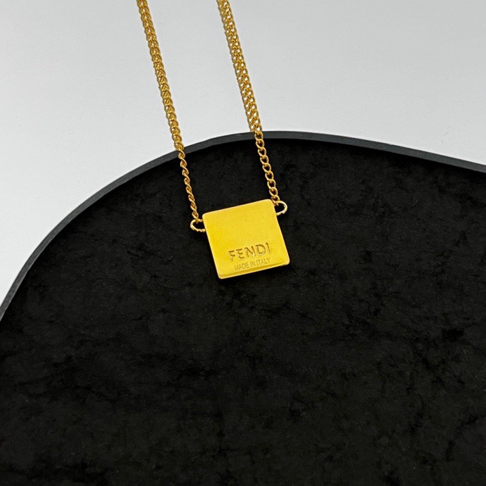 Fendi Forever Fendi Necklace  - PerfectKickZ