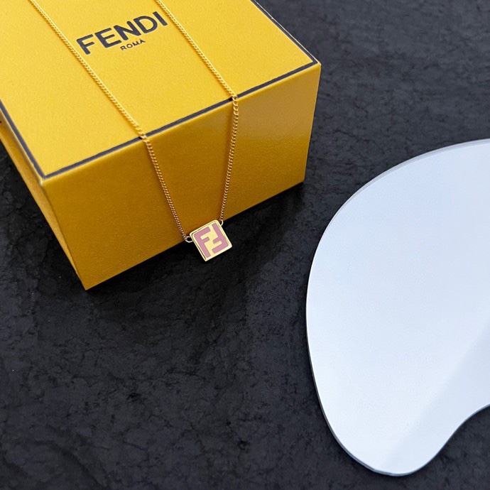 Fendi Forever Fendi Necklace  - PerfectKickZ