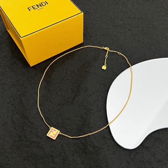 Fendi Forever Fendi Necklace  - PerfectKickZ