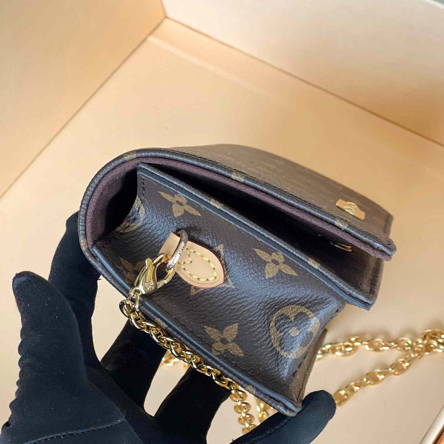 Louis Vuitton Wallet On Chain Lily (20.7 x 10.2 x 3.5cm)   M82509 - PerfectKickZ