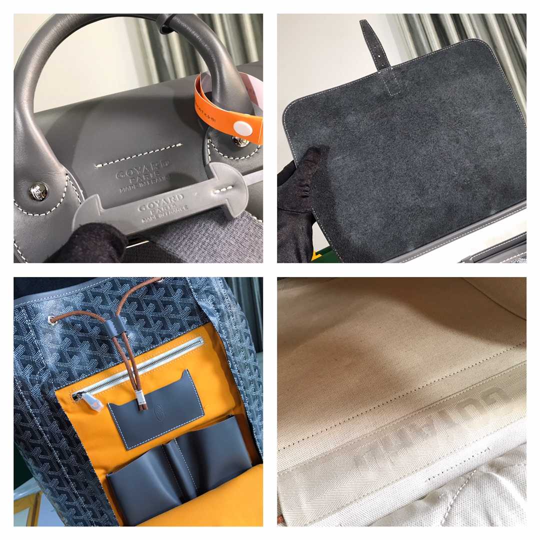 Goyard Cisalpin Backpack  (39x32x15.5cm) - PerfectKickZ