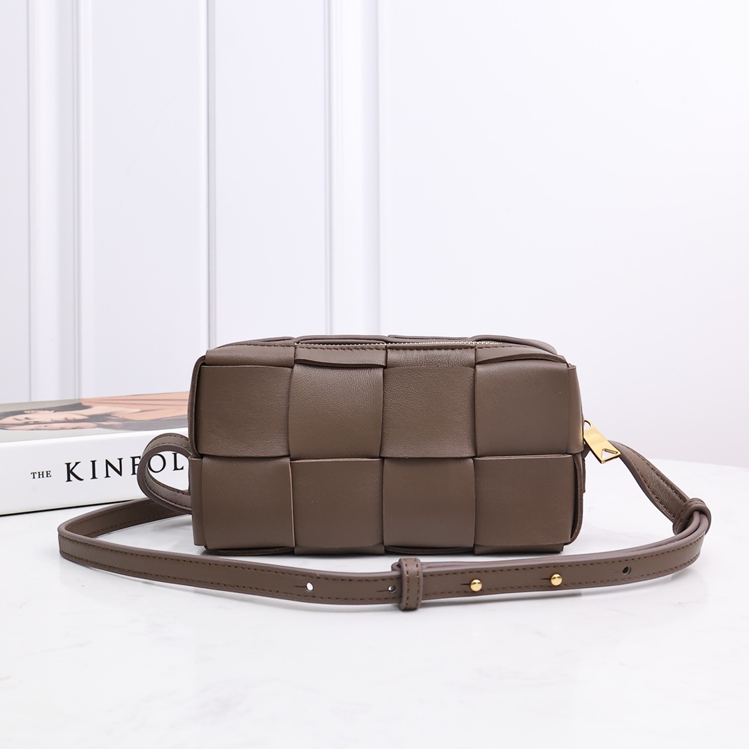Bottega Veneta Mini Cassette Cross-Body Bag - PerfectKickZ