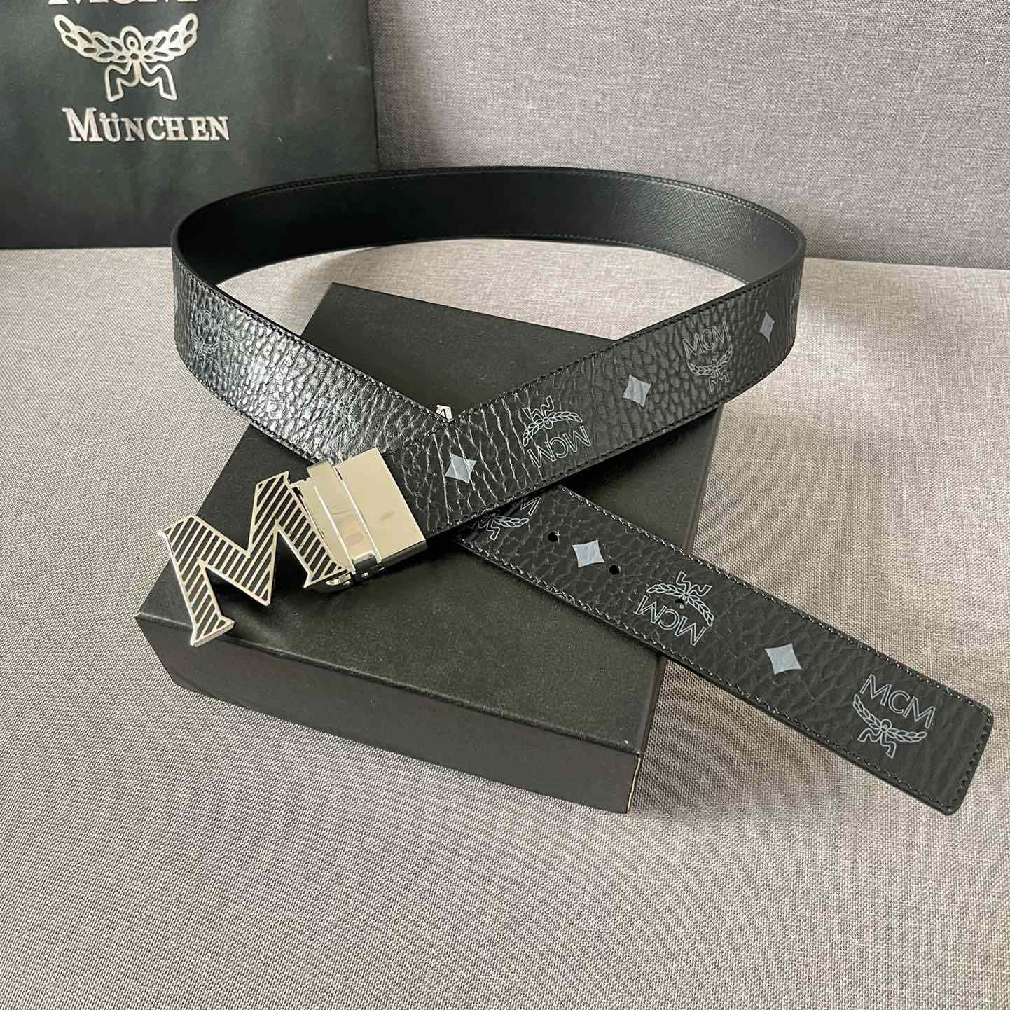 MCM Reversible Belts  - PerfectKickZ