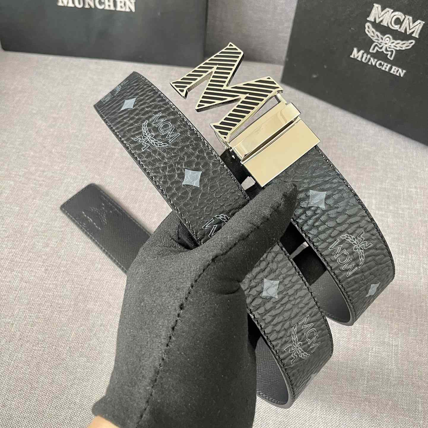 MCM Reversible Belts  - PerfectKickZ