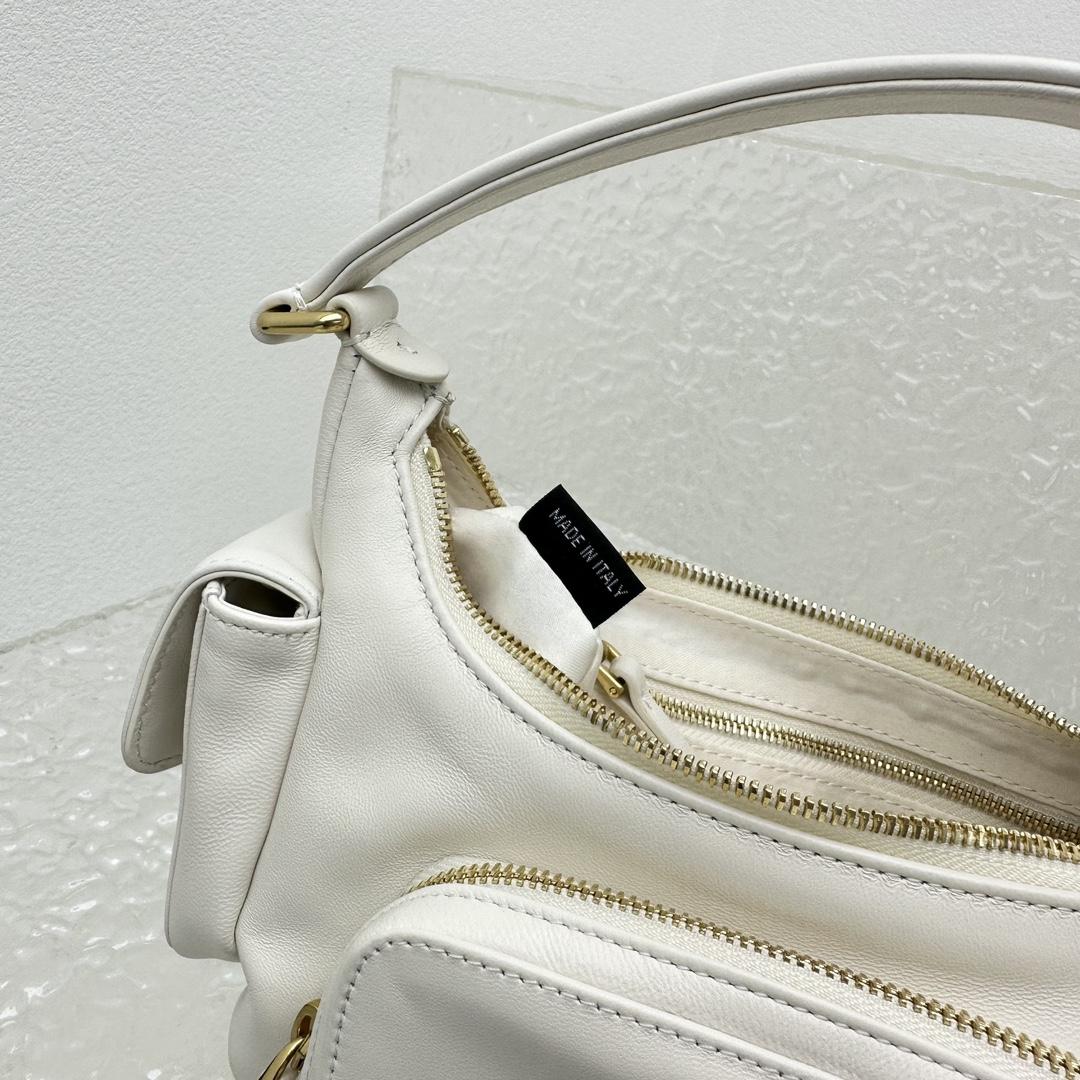 Miu Miu Nappa Leather Pocket Bag - PerfectKickZ