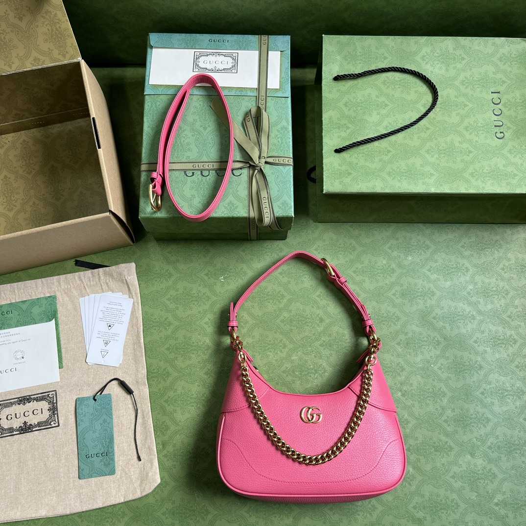 Gucci Aphrodite Small Shoulder Bag(25-19-7cm) - PerfectKickZ