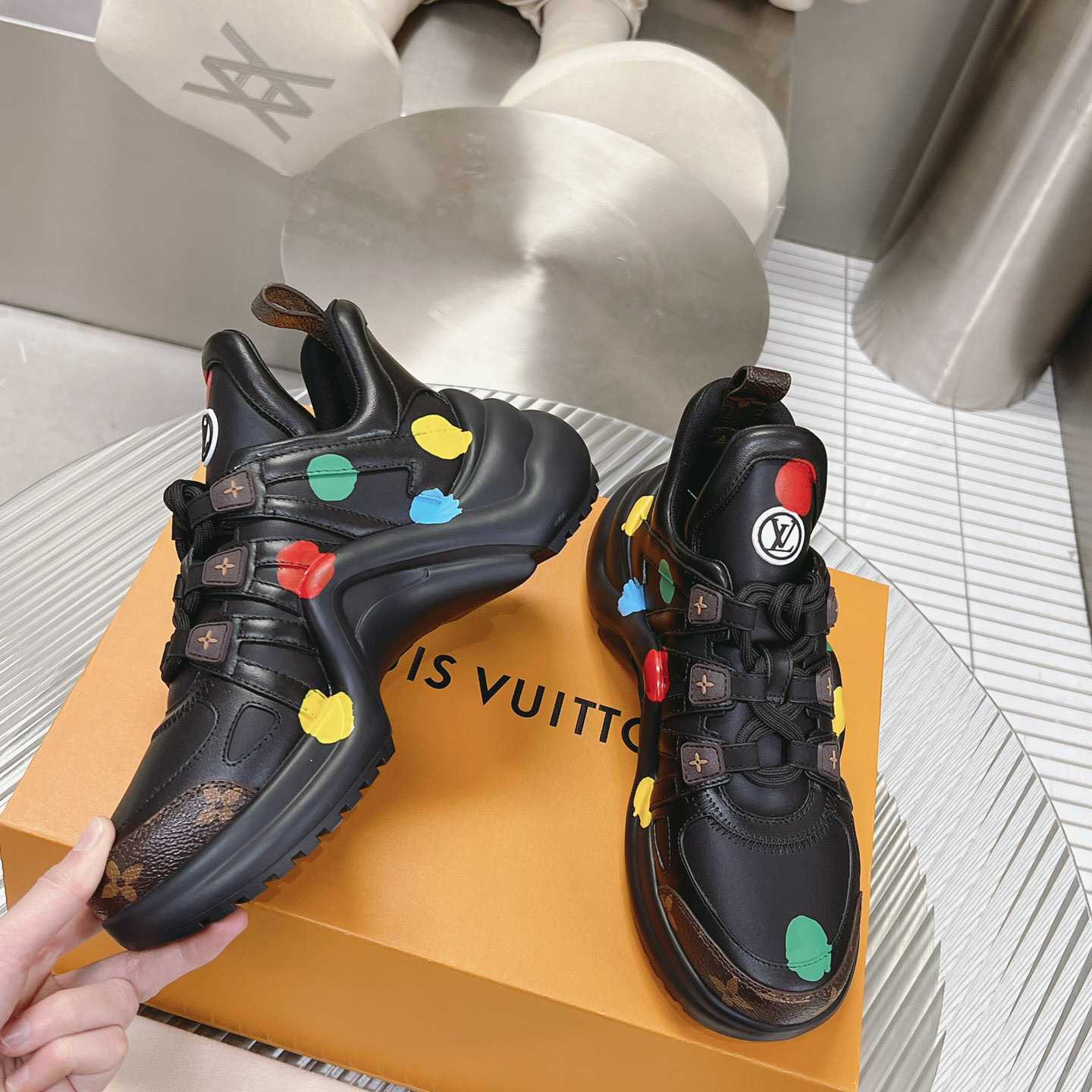 Louis Vuitton LV x YK LV Archlight Trainers   1AB9RQ - PerfectKickZ