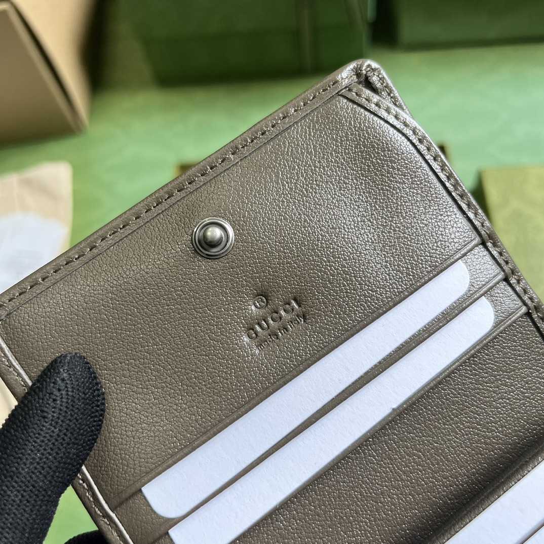 Gucci Blondie Card Case Wallet (8.5x 11x 3cm) - PerfectKickZ