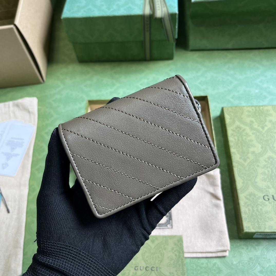 Gucci Blondie Card Case Wallet (8.5x 11x 3cm) - PerfectKickZ