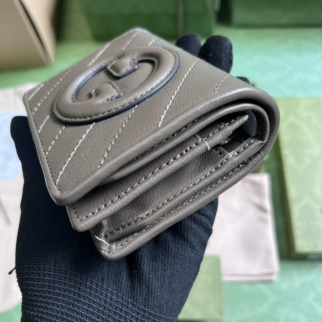 Gucci Blondie Card Case Wallet (8.5x 11x 3cm) - PerfectKickZ