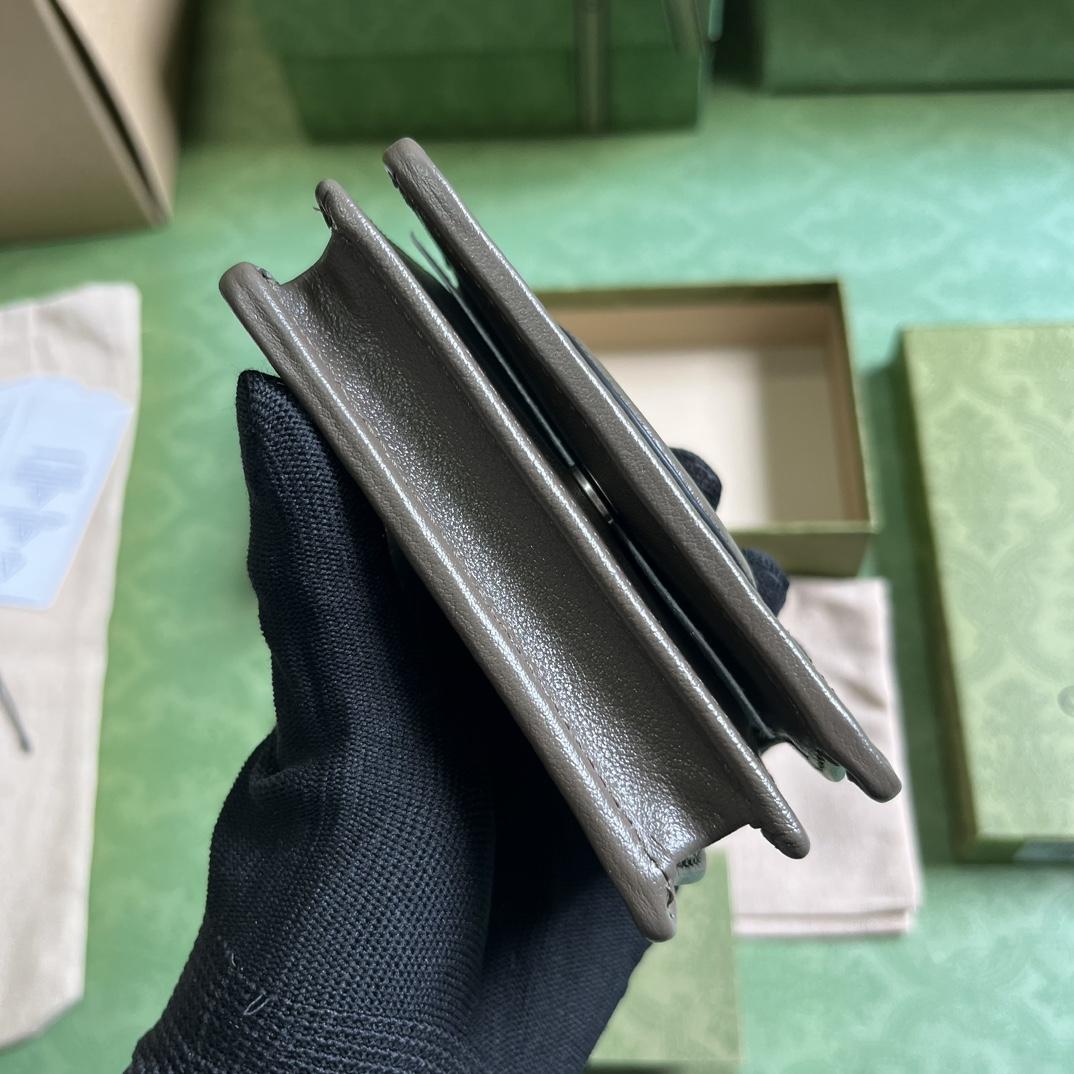 Gucci Blondie Card Case Wallet (8.5x 11x 3cm) - PerfectKickZ
