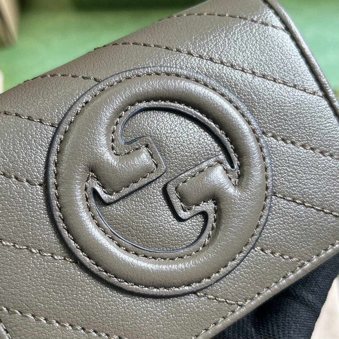 Gucci Blondie Card Case Wallet (8.5x 11x 3cm) - PerfectKickZ