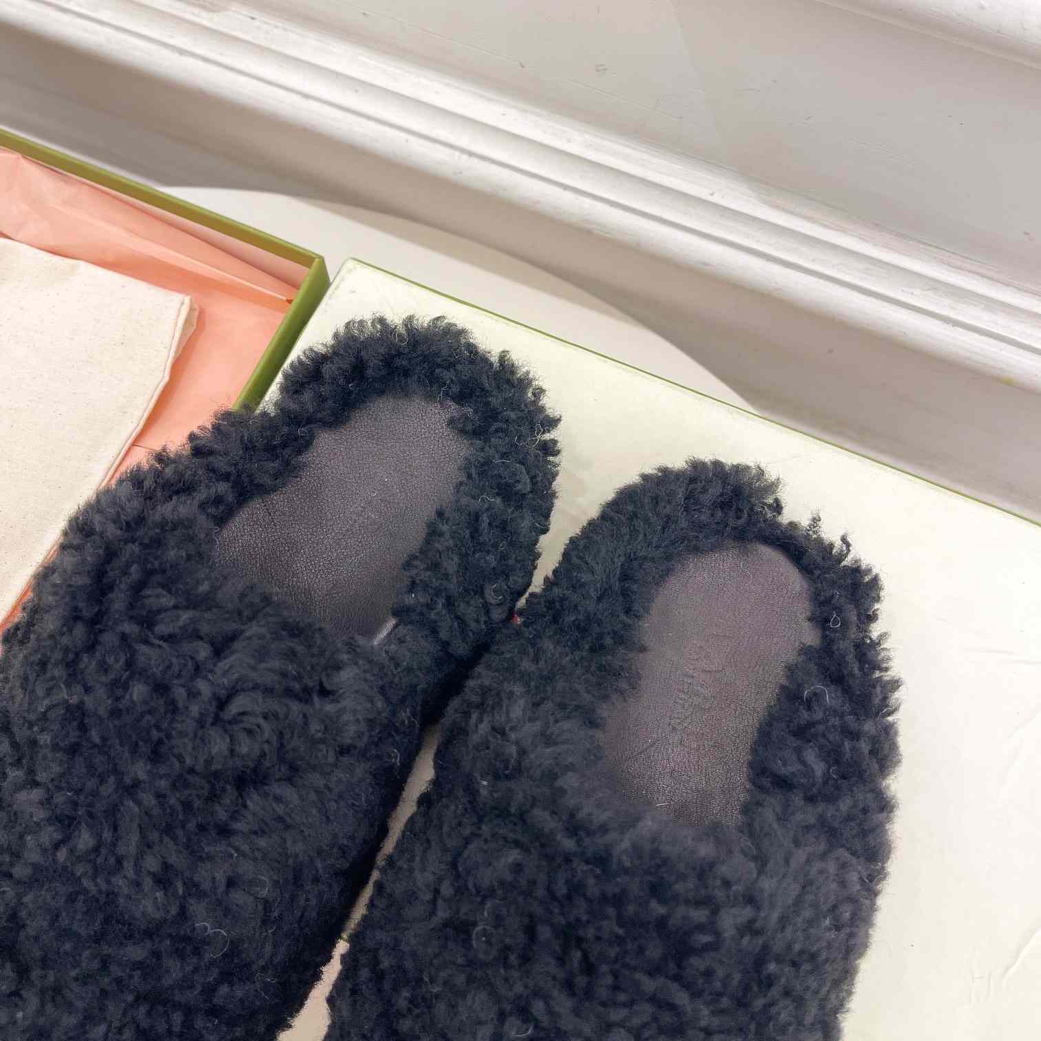 Marni Textured Slip-on Mules  - 
