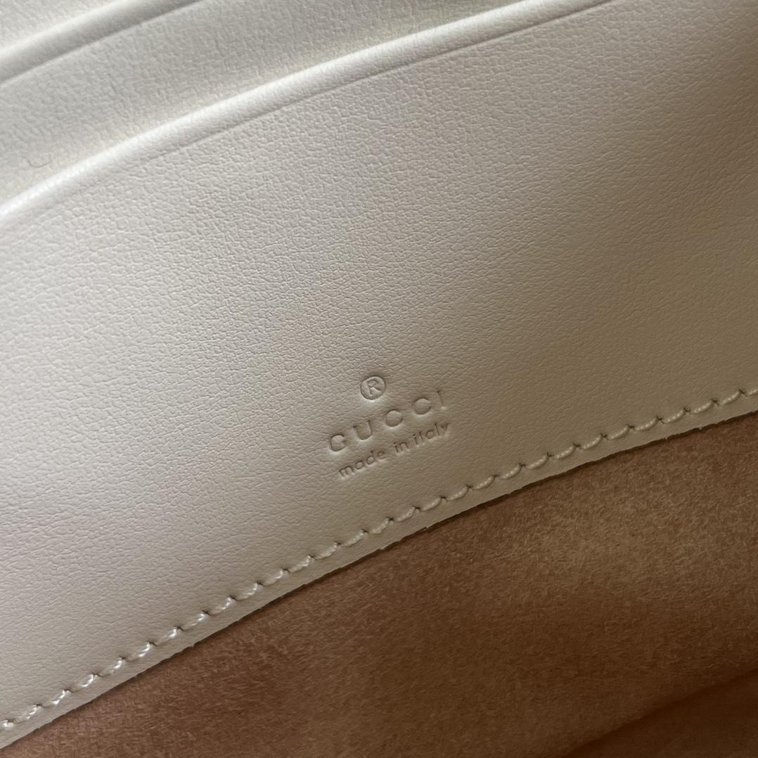 Gucci GG Marmont Matelasse Chain Mini Bag (20x 14.5x 4cm) - PerfectKickZ