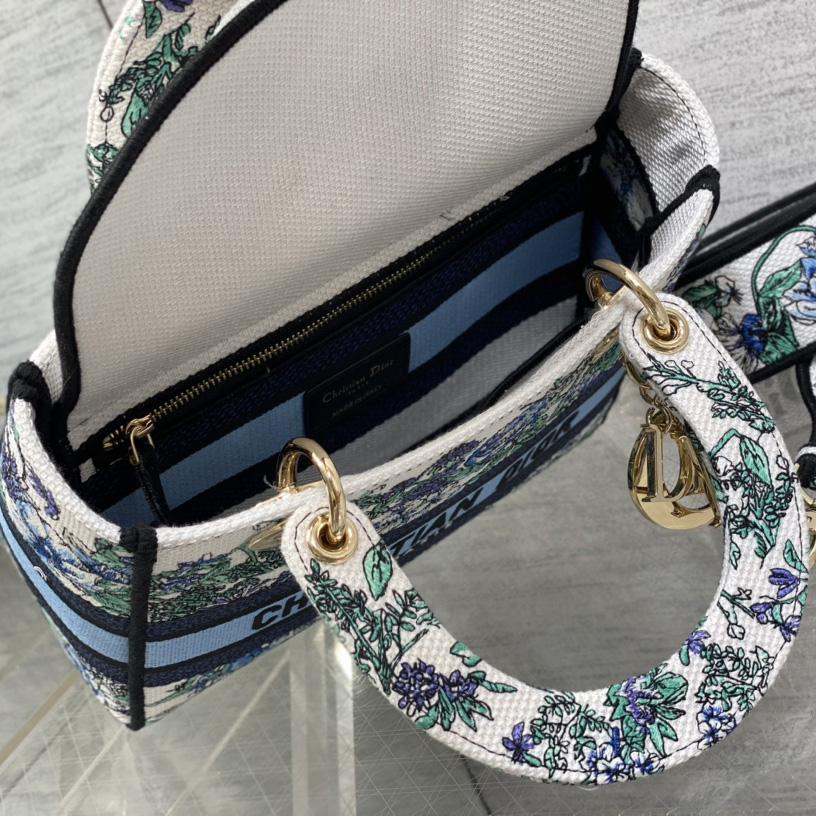 Dior Medium Lady D-lite Bag - PerfectKickZ