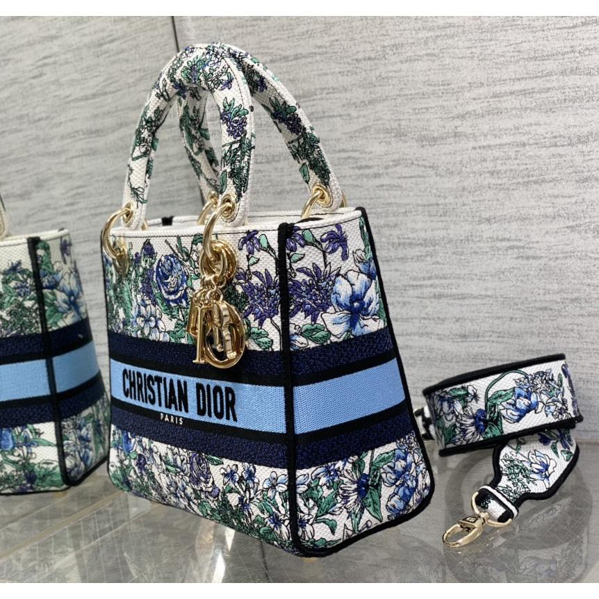 Dior Medium Lady D-lite Bag - PerfectKickZ