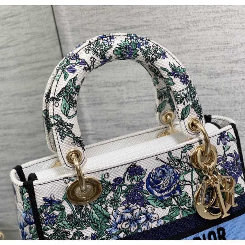 Dior Medium Lady D-lite Bag - PerfectKickZ