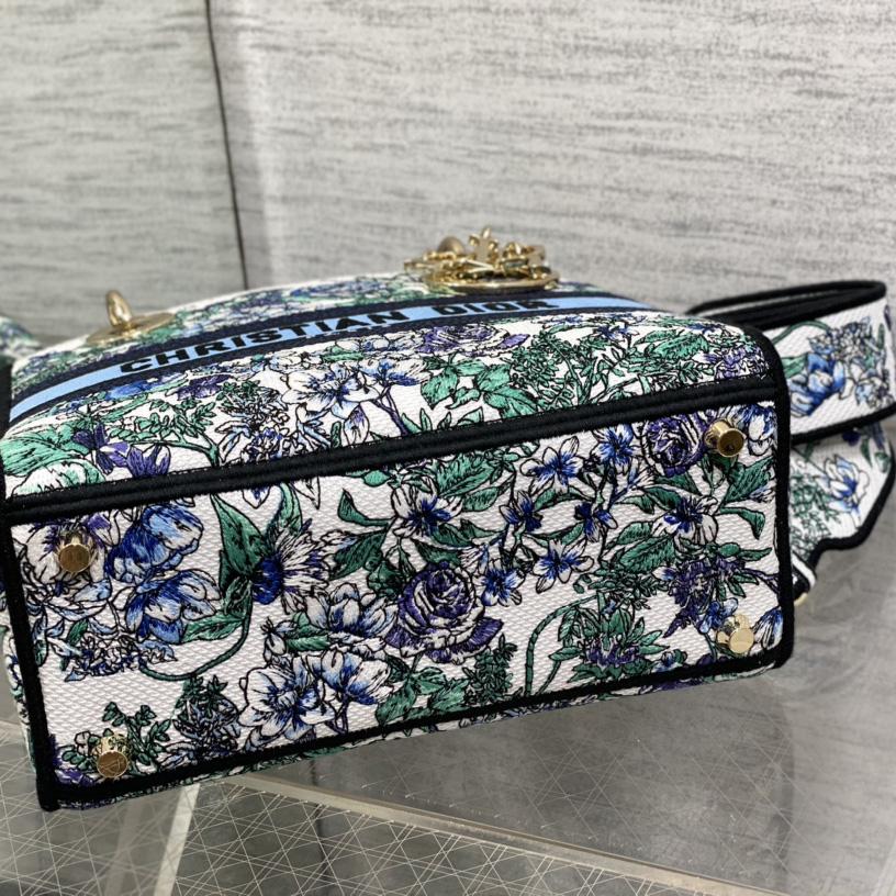 Dior Medium Lady D-lite Bag - PerfectKickZ