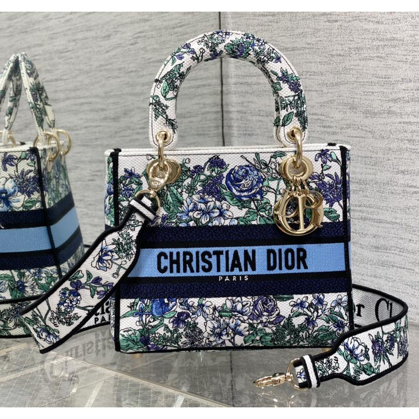 Dior Medium Lady D-lite Bag - PerfectKickZ