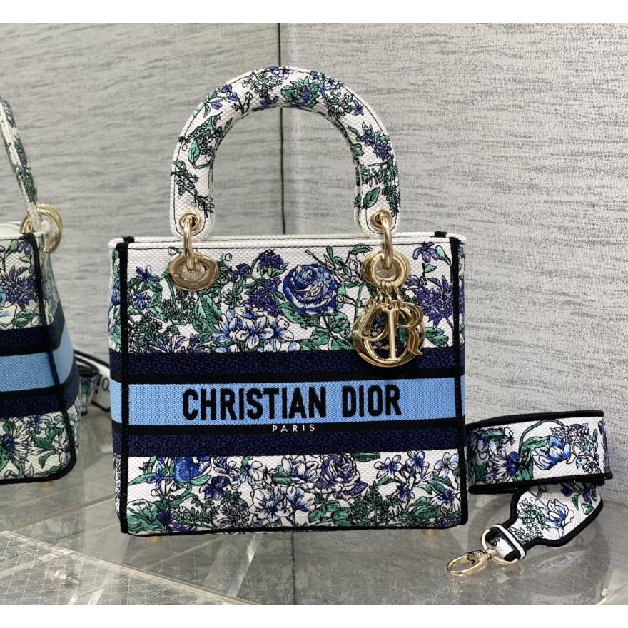 Dior Medium Lady D-lite Bag - PerfectKickZ