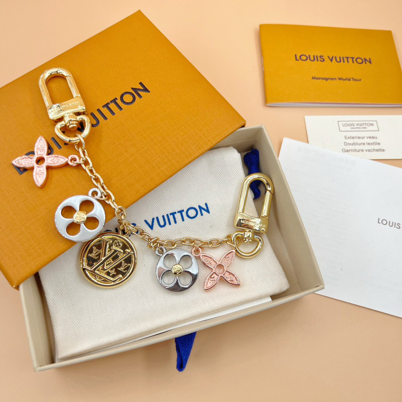 Louis Vuitton Nanogram Family Bag Charm   M01001 - PerfectKickZ