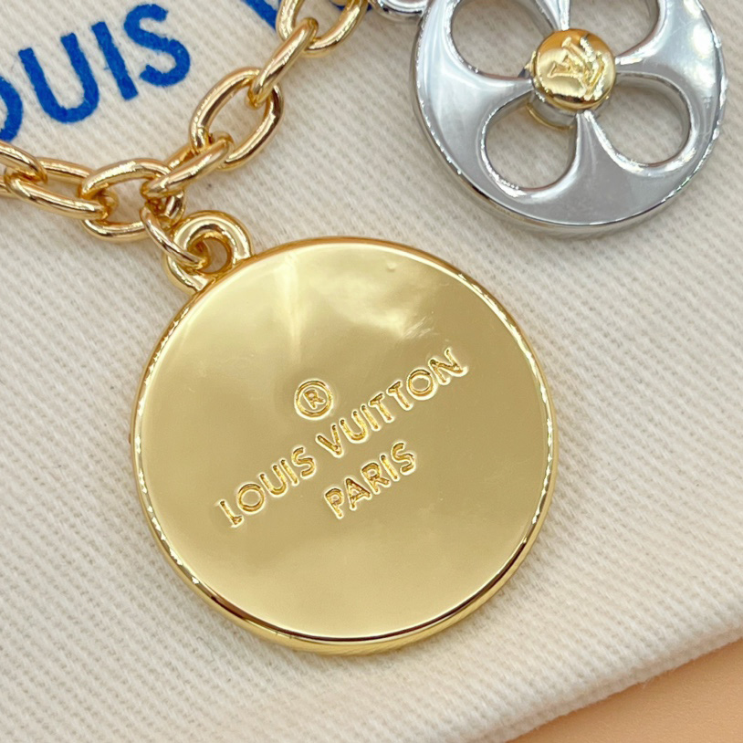 Louis Vuitton Nanogram Family Bag Charm   M01001 - PerfectKickZ