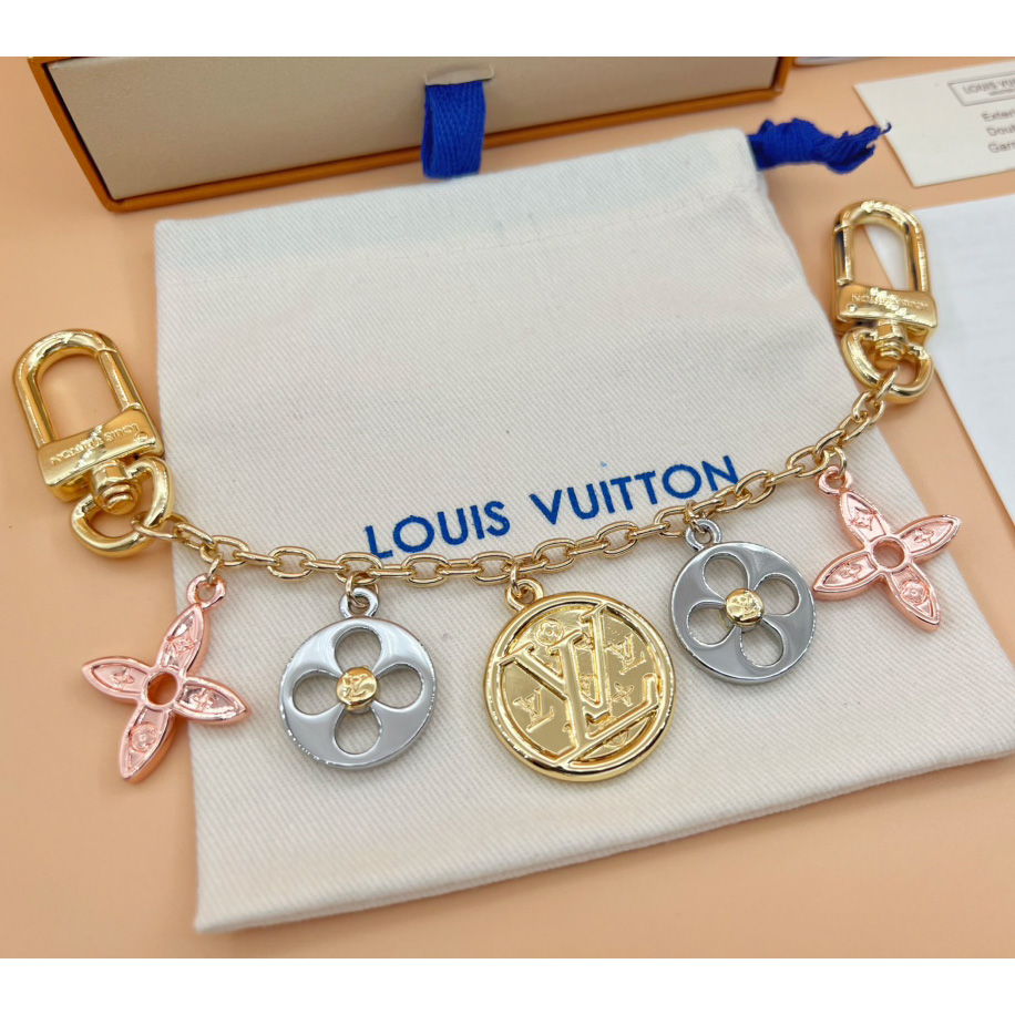 Louis Vuitton Nanogram Family Bag Charm   M01001 - PerfectKickZ