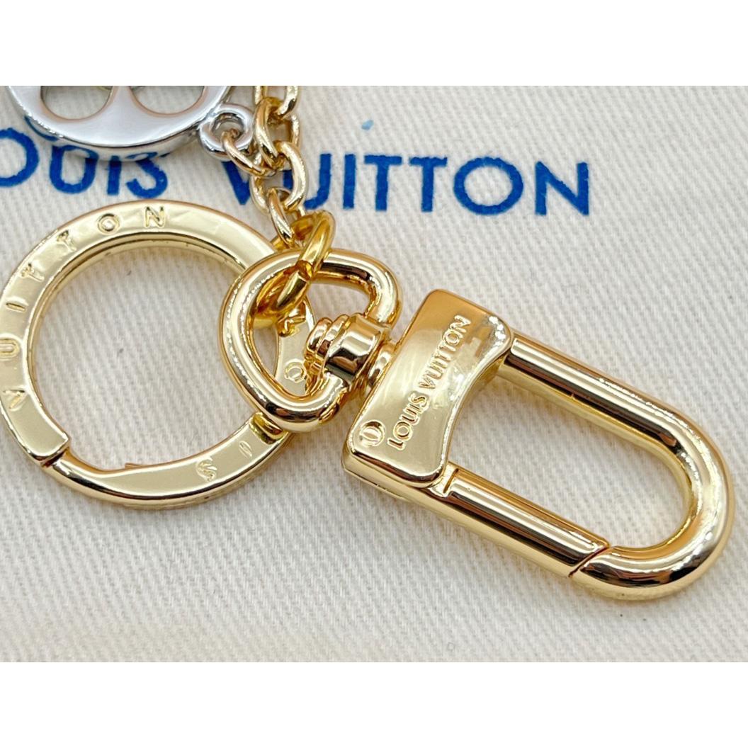 Louis Vuitton Nanogram Family Bag Charm   M01001 - PerfectKickZ