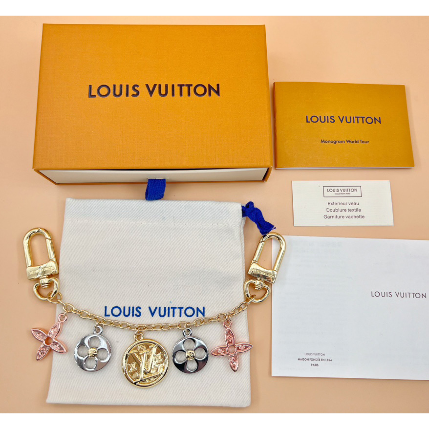 Louis Vuitton Nanogram Family Bag Charm   M01001 - PerfectKickZ
