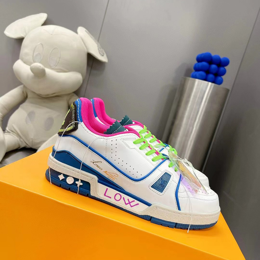 Louis Vuitton LV Trainer Sneaker    - PerfectKickZ