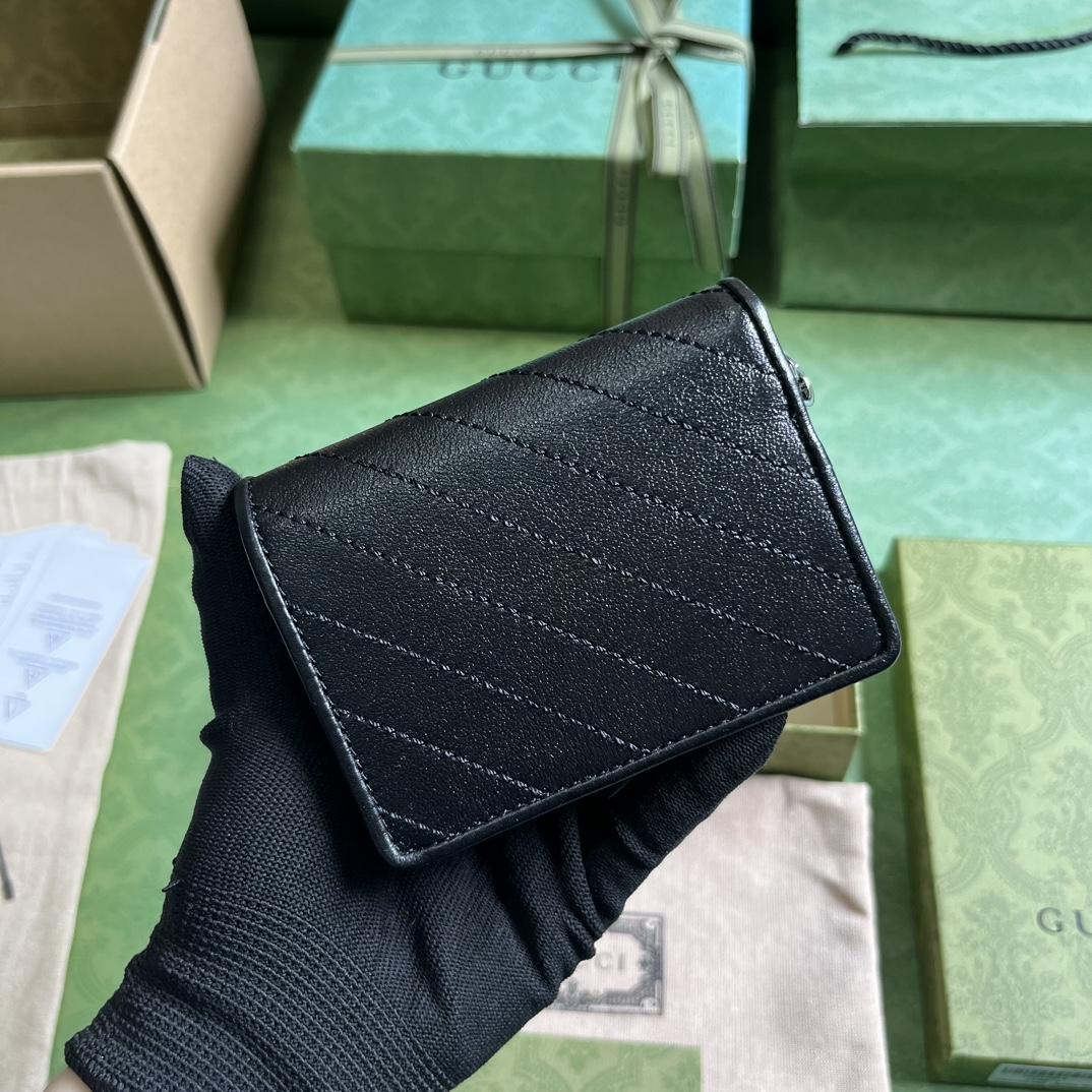 Gucci Blondie Card Case Wallet (8.5x 11x 3cm) - PerfectKickZ