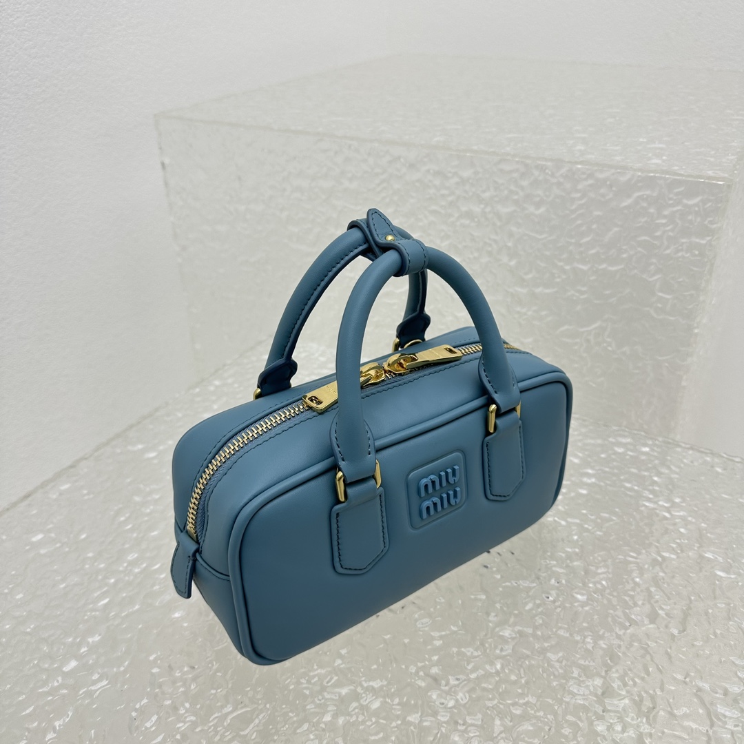 Miu Miu Arcadie Leather Bag - PerfectKickZ