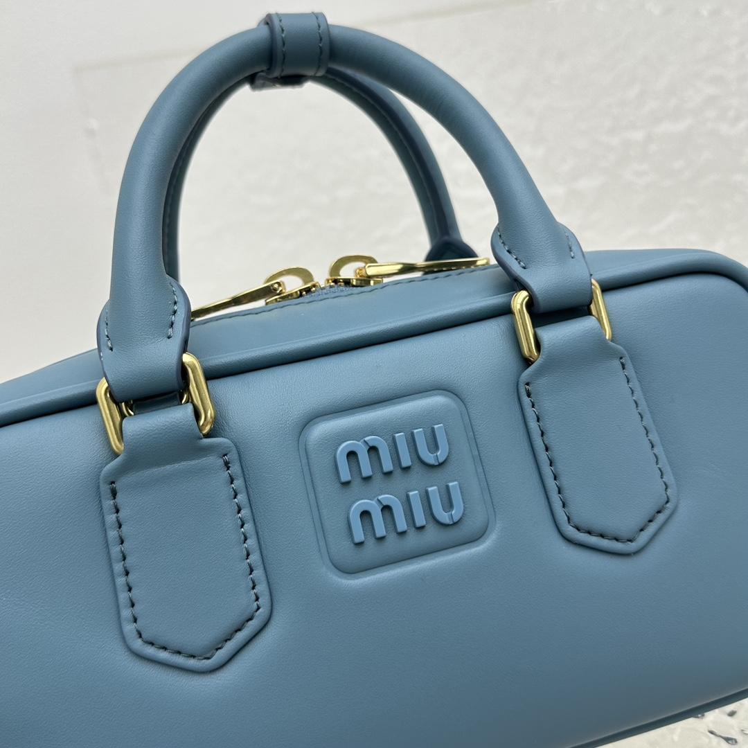Miu Miu Arcadie Leather Bag - PerfectKickZ