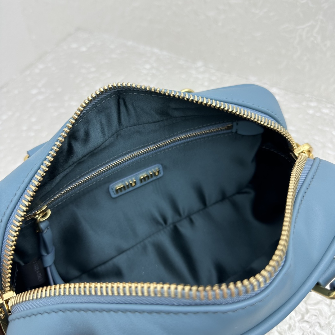 Miu Miu Arcadie Leather Bag - PerfectKickZ