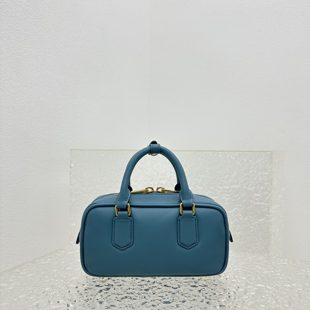 Miu Miu Arcadie Leather Bag - PerfectKickZ