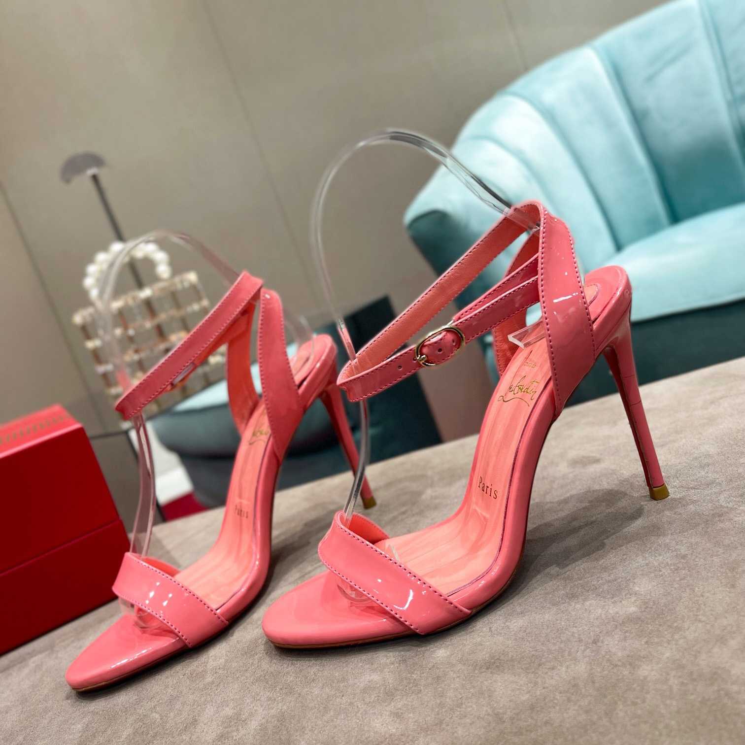Christian Louboutin Loubigirl Sandals - PerfectKickZ