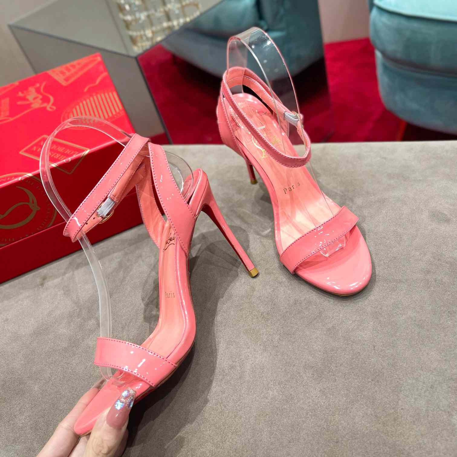 Christian Louboutin Loubigirl Sandals - PerfectKickZ
