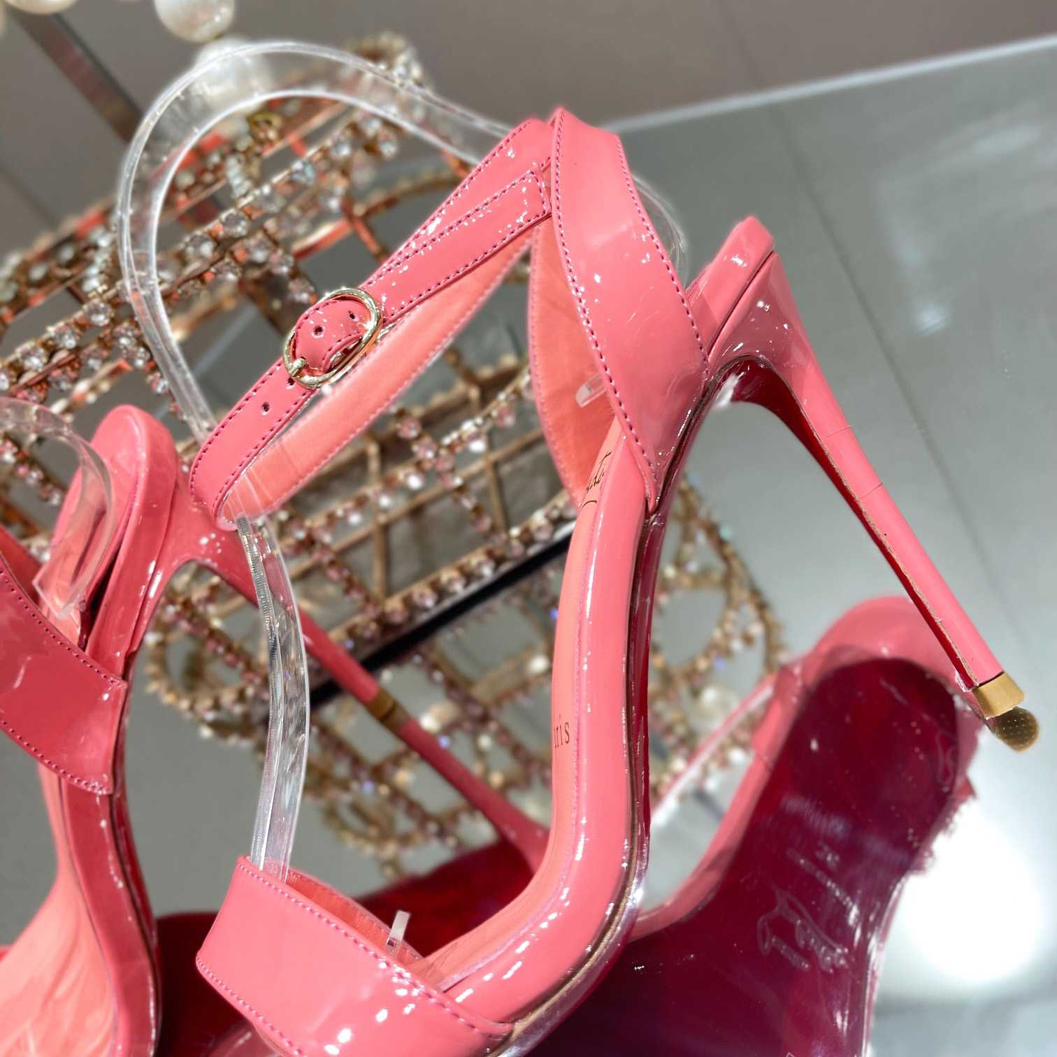 Christian Louboutin Loubigirl Sandals - PerfectKickZ