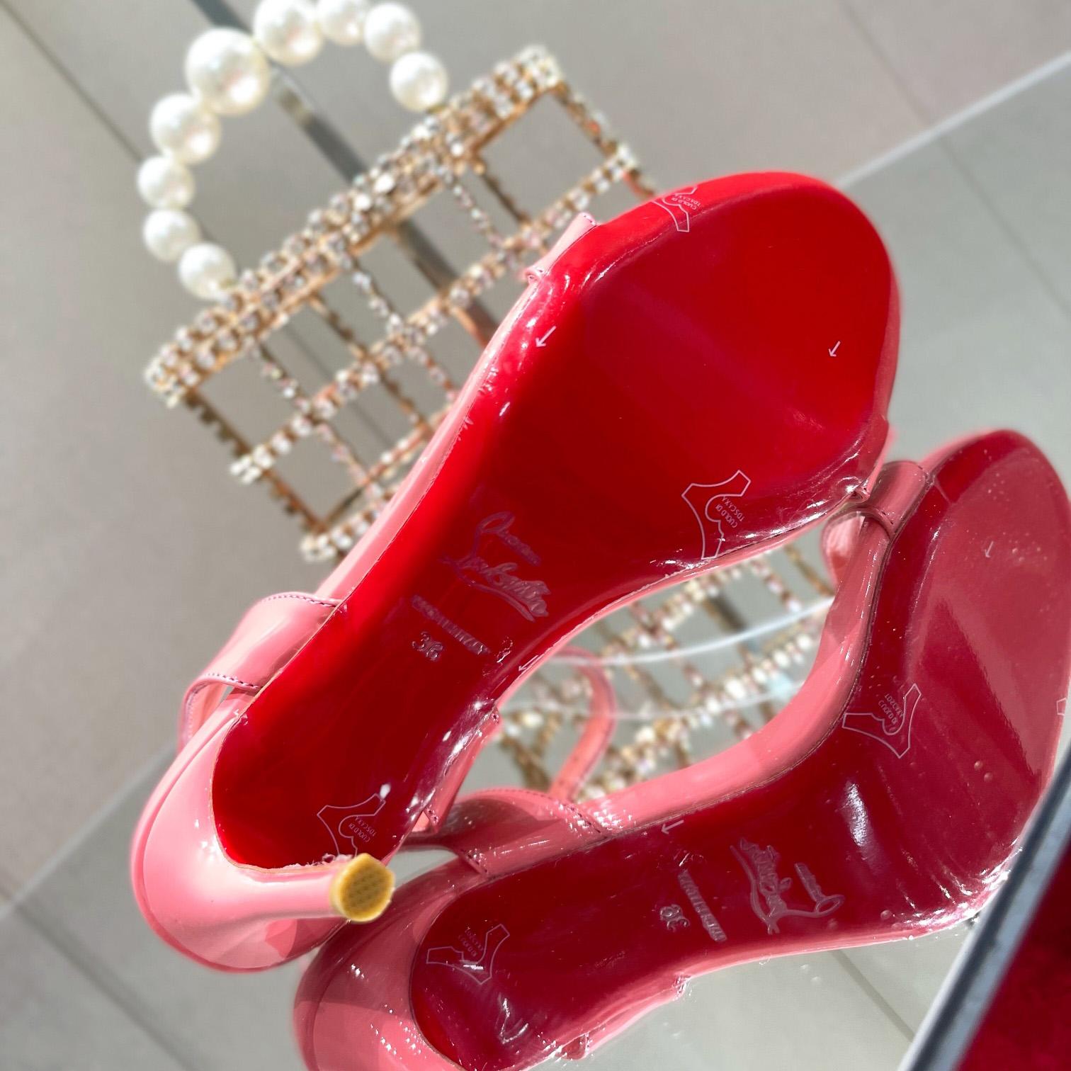 Christian Louboutin Loubigirl Sandals - PerfectKickZ