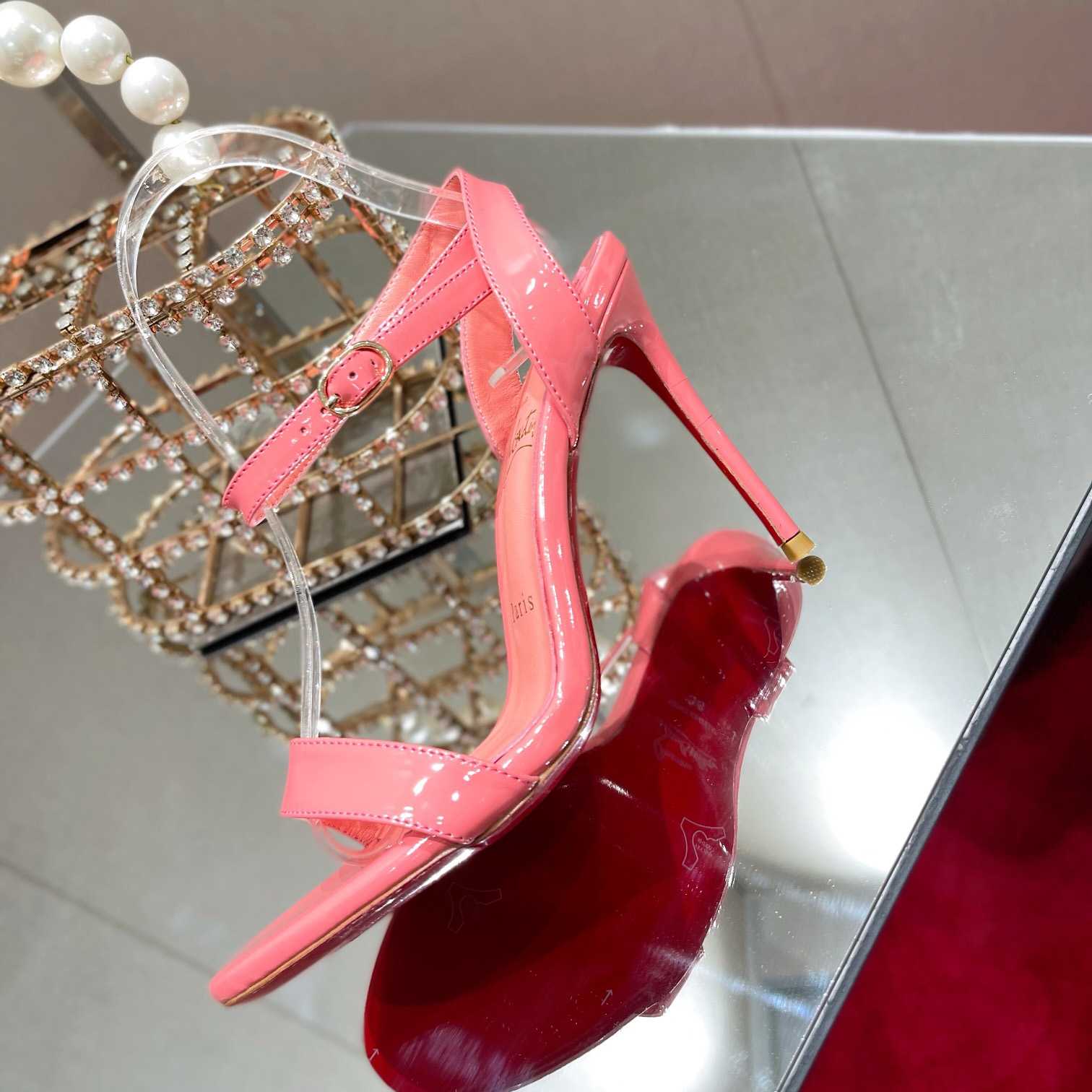 Christian Louboutin Loubigirl Sandals - PerfectKickZ