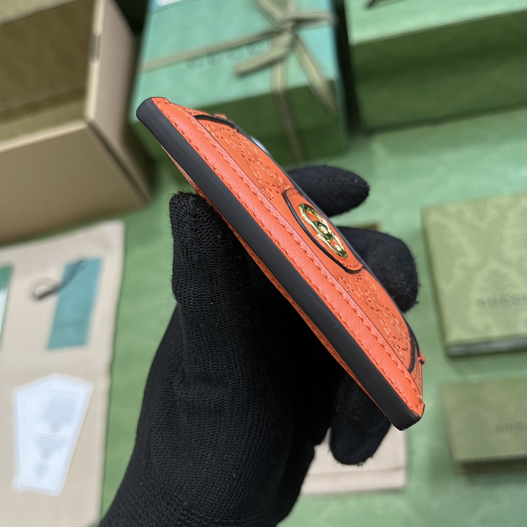 Gucci GG Matelasse Card Case - PerfectKickZ