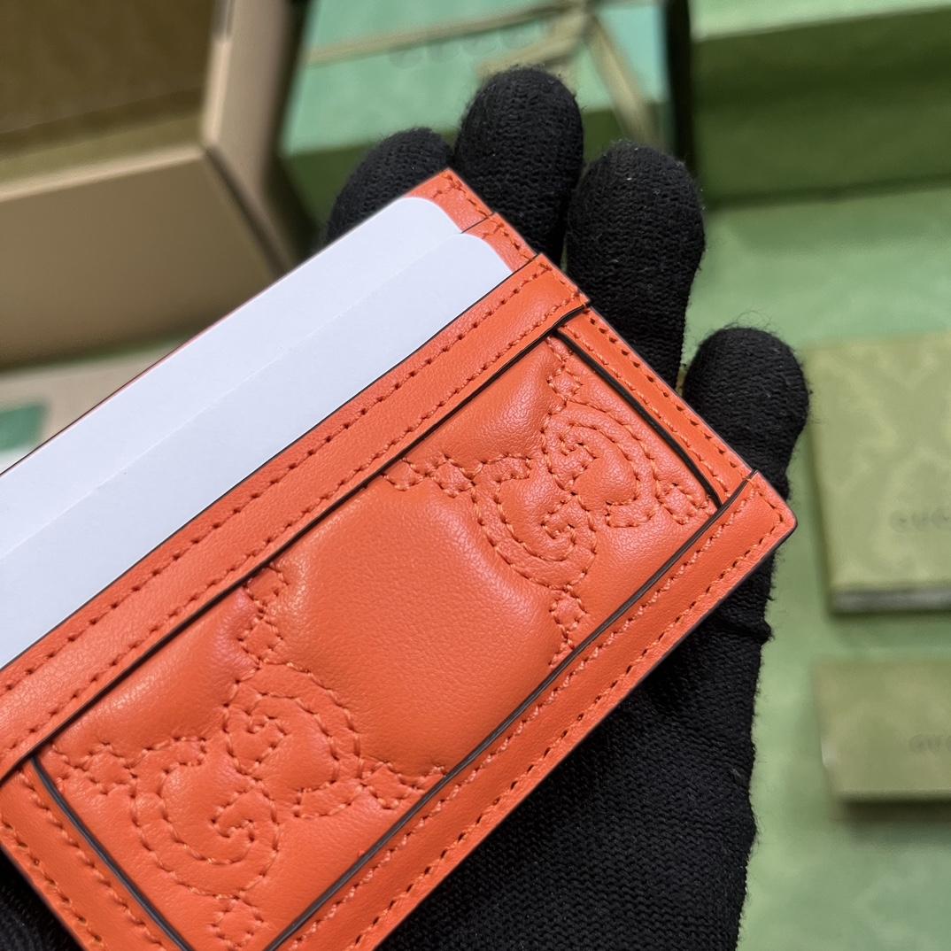 Gucci GG Matelasse Card Case - PerfectKickZ