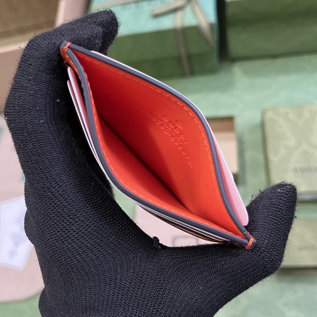 Gucci GG Matelasse Card Case - PerfectKickZ