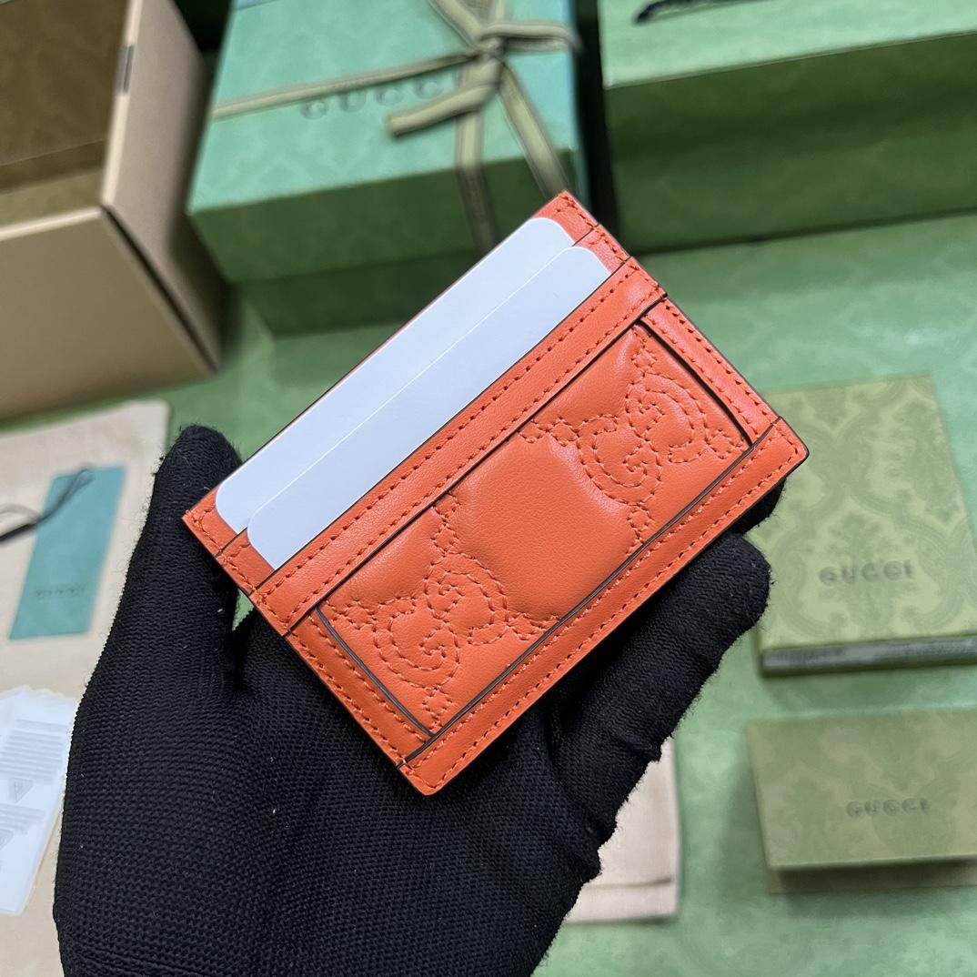Gucci GG Matelasse Card Case - PerfectKickZ