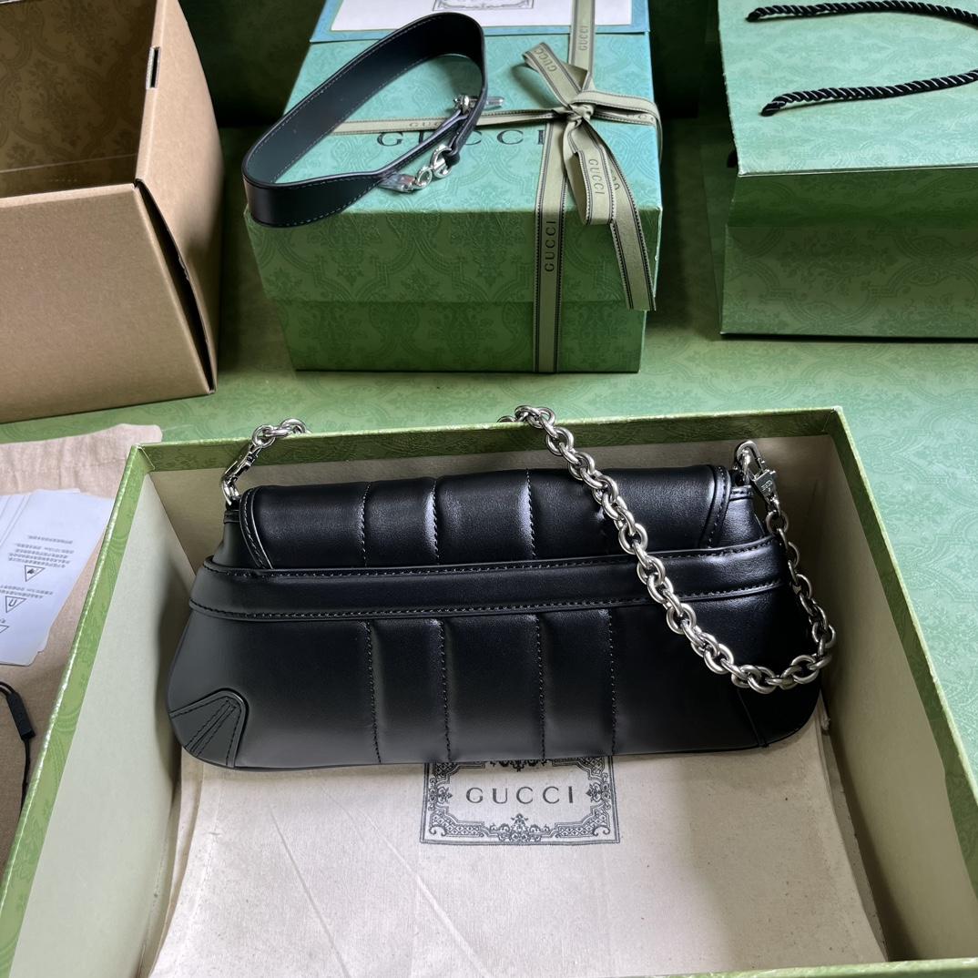 Gucci Horsebit Chain Small Shoulder Bag (27x 11.5x 5cm) - PerfectKickZ